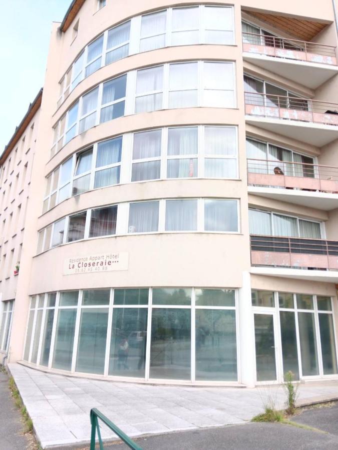 Studio 24M2 Au 4Eme Etage Ascenseur A Cote De La Gare Sncf ลูร์ด ภายนอก รูปภาพ